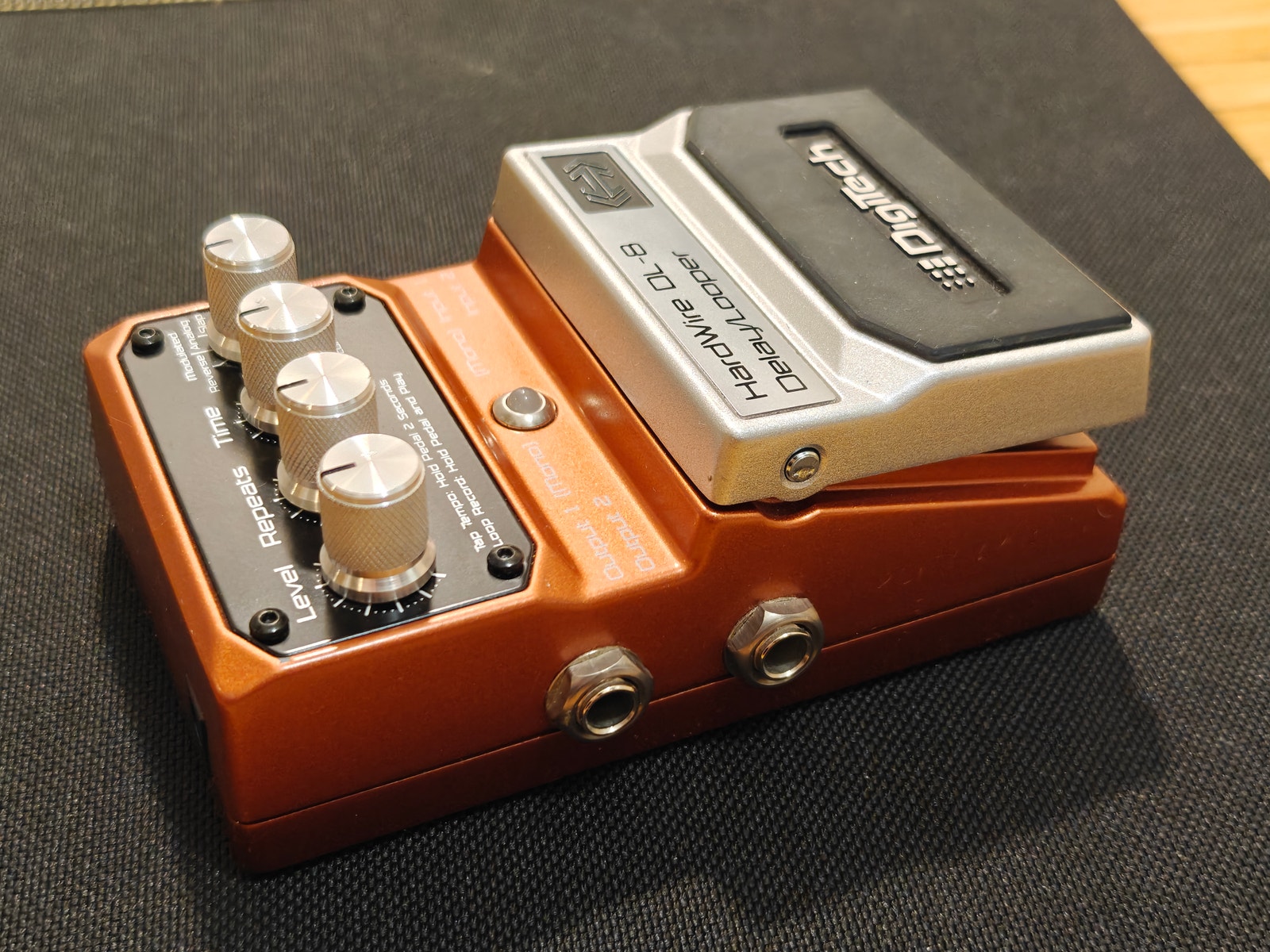 DigiTech Hardwire DL-8 Delay Looper | Tori