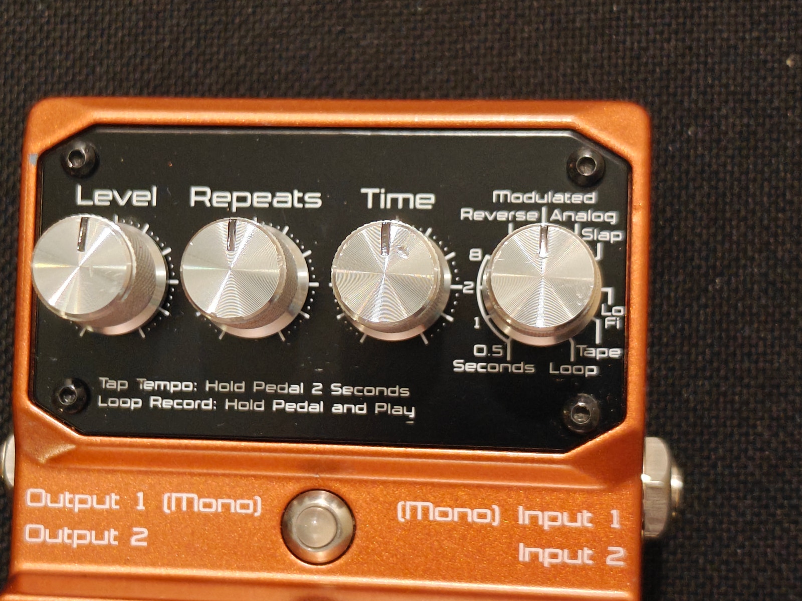 DigiTech Hardwire DL-8 Delay Looper | Tori