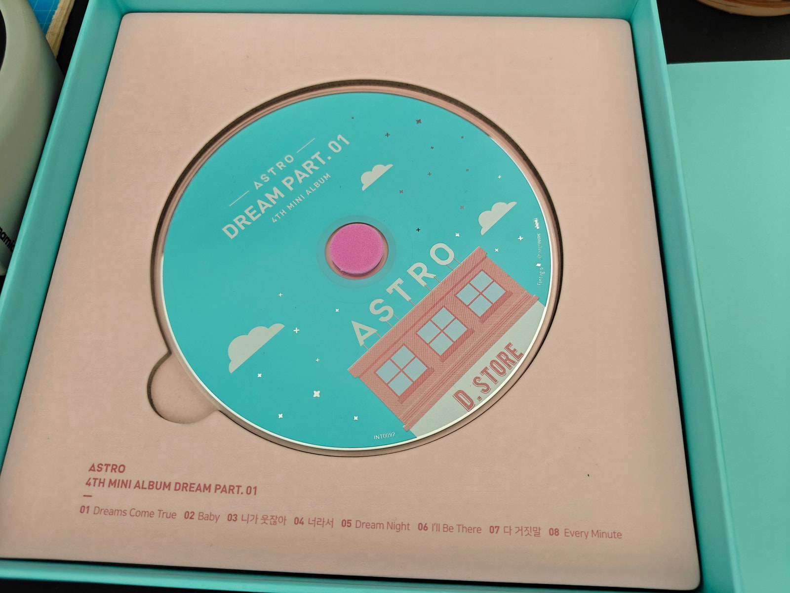 Astro Dream Part 01 4th Mini Album CD | Tori