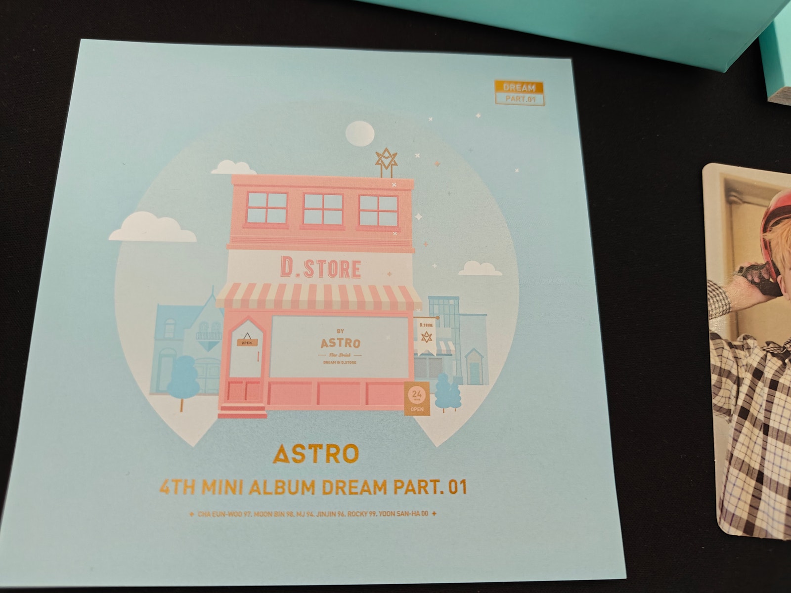 Astro Dream Part 01 4th Mini Album CD | Tori