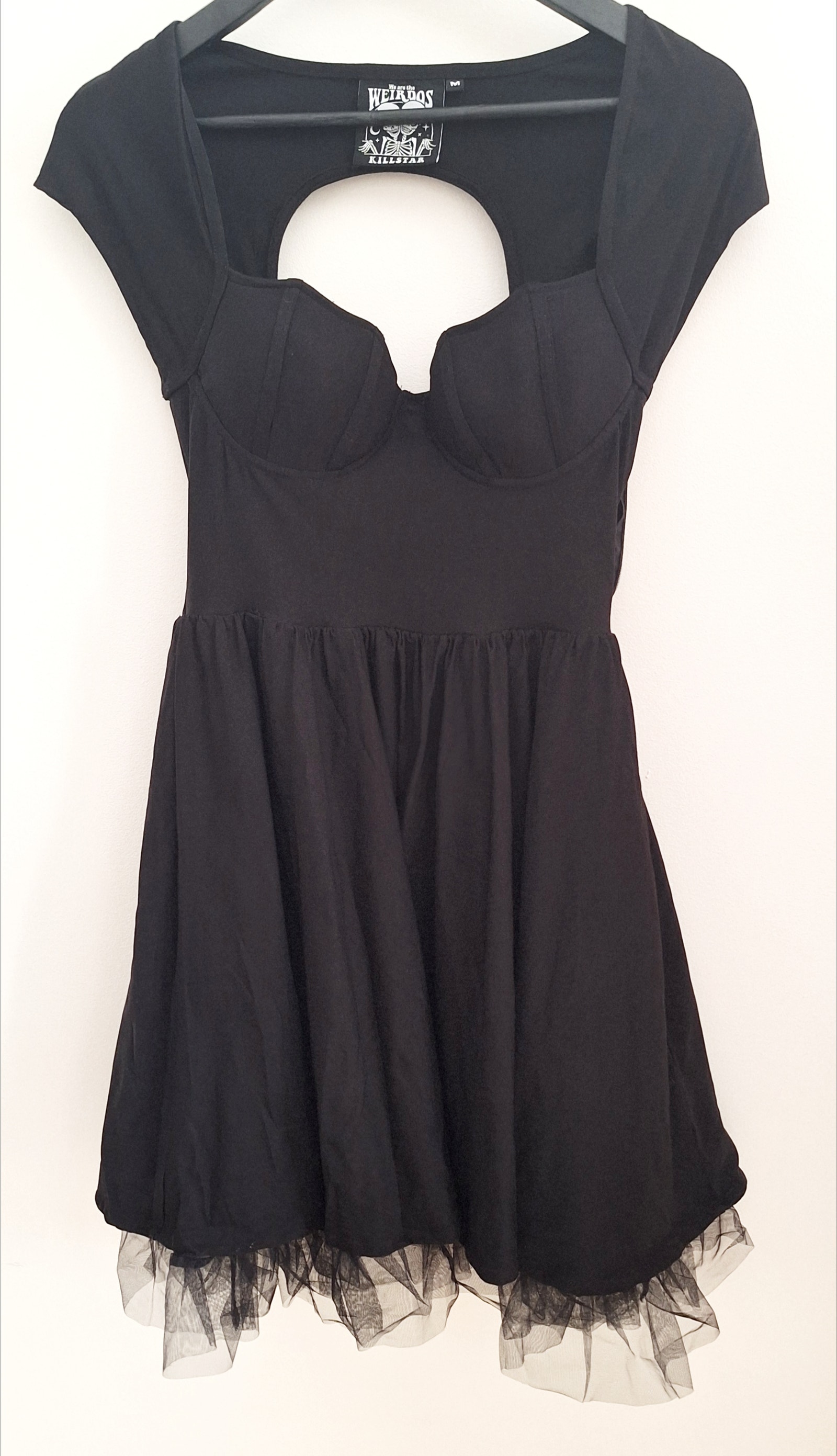 open lace back dress Ghoulish Party Dress | Killstar Australia
