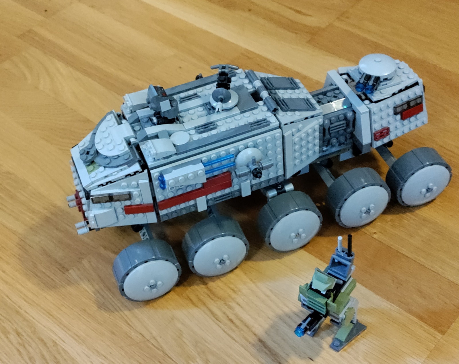 Lego Star Wars 75151 Clone Turbo Tank | Tori
