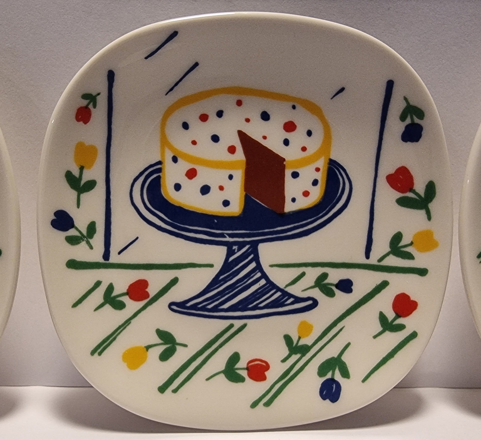 ARABIA CUMULUS lautaset 1990-92 | Tori