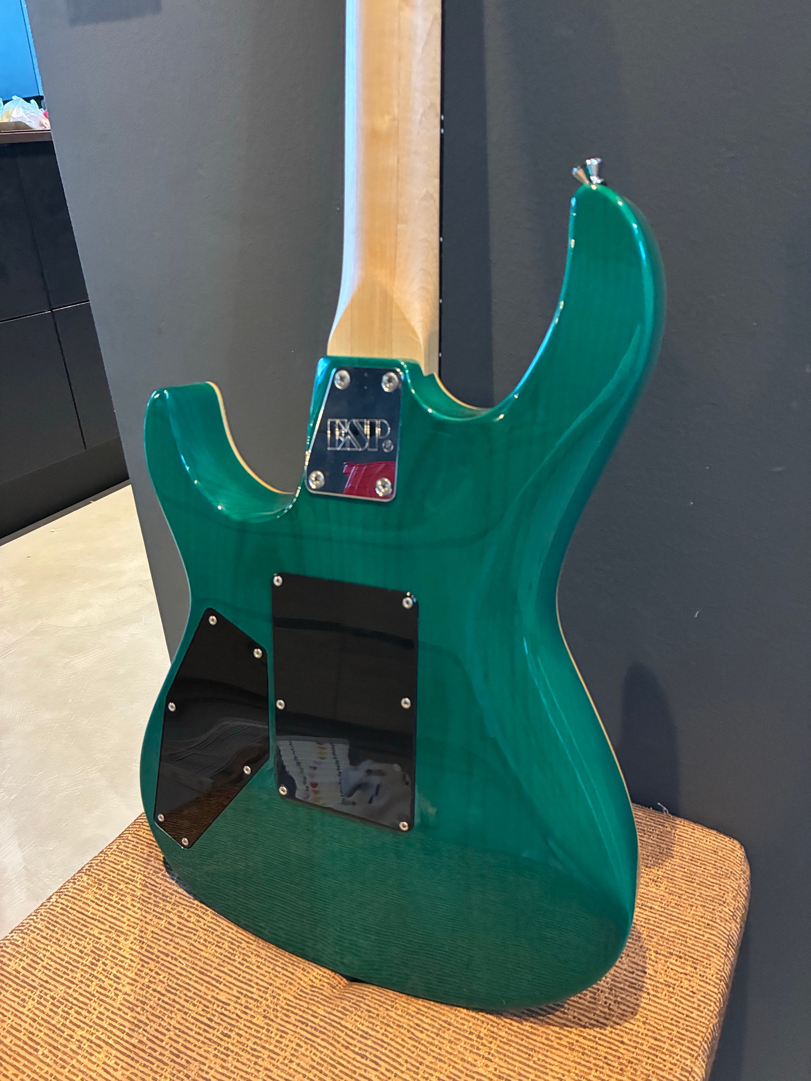 ギター ESP edwars e-mv-125fr Turquoise green ESP | EDWARDS | E-MV