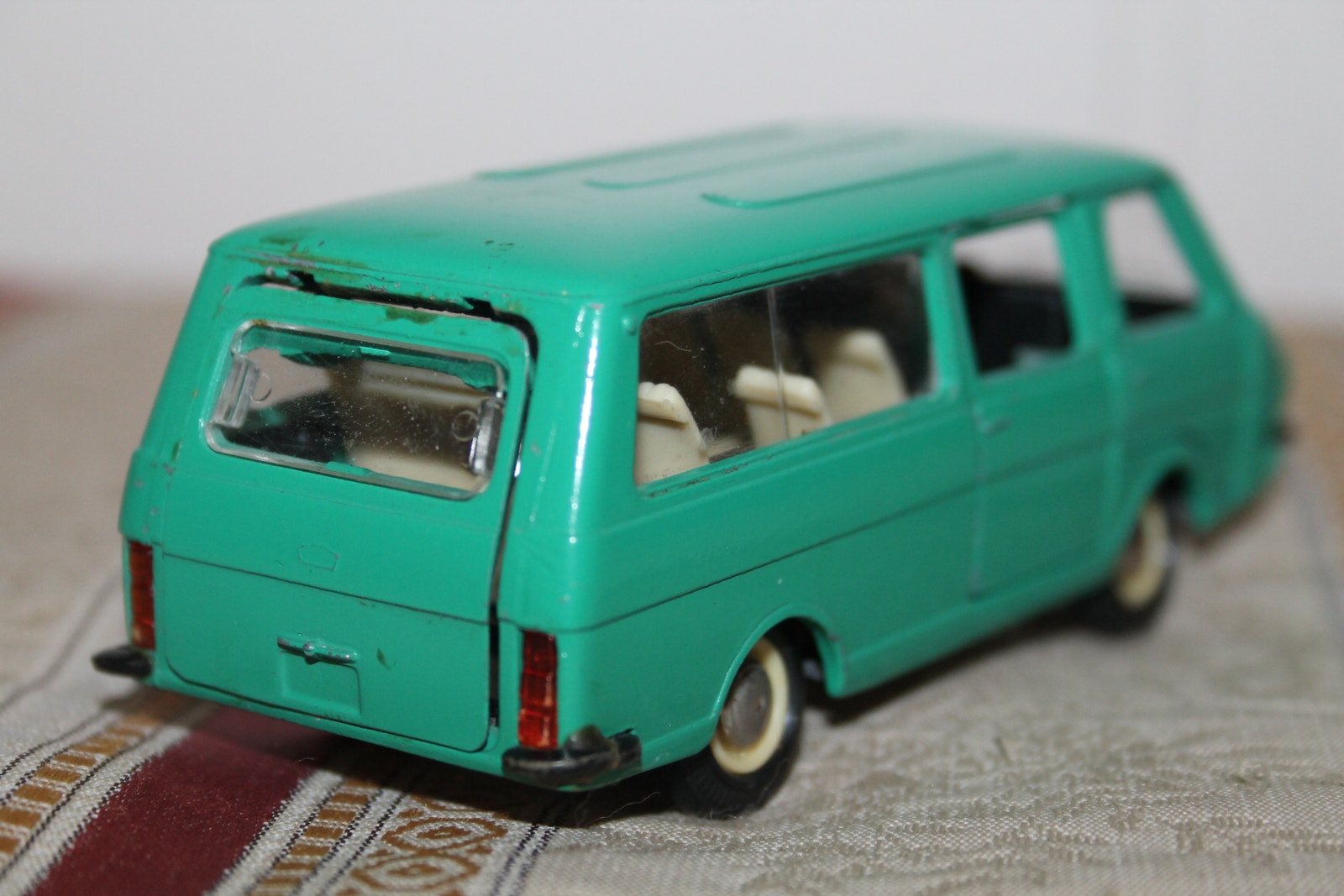 RAF 2203 Latvia Neuvostoliitto CCCP pakettiauto numeroitu A18