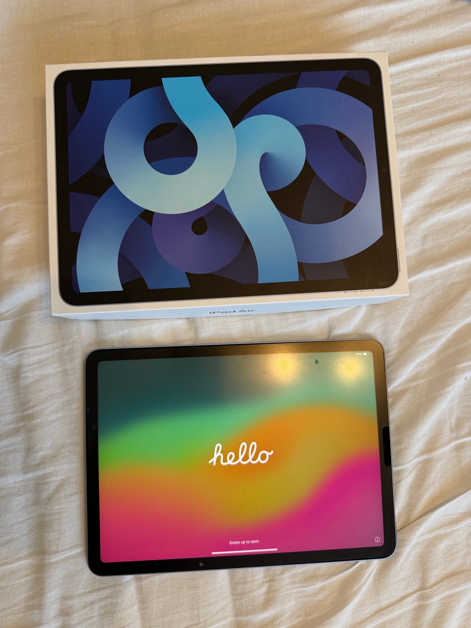 iPad Air 4 (64GB) Sky Blue + Apple Pencil 2 | Tori