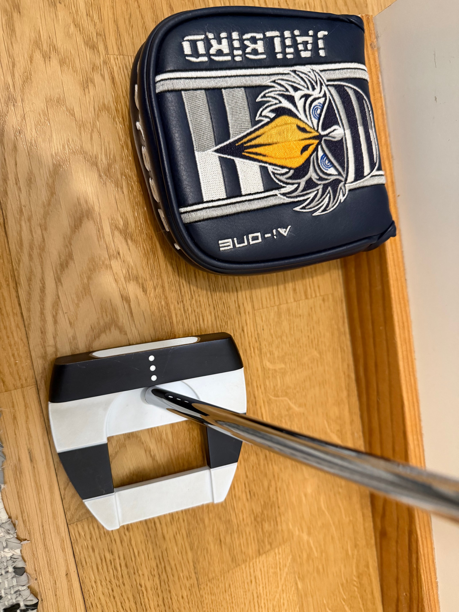 Odyssey ai-one square 2 square jailbird 34
