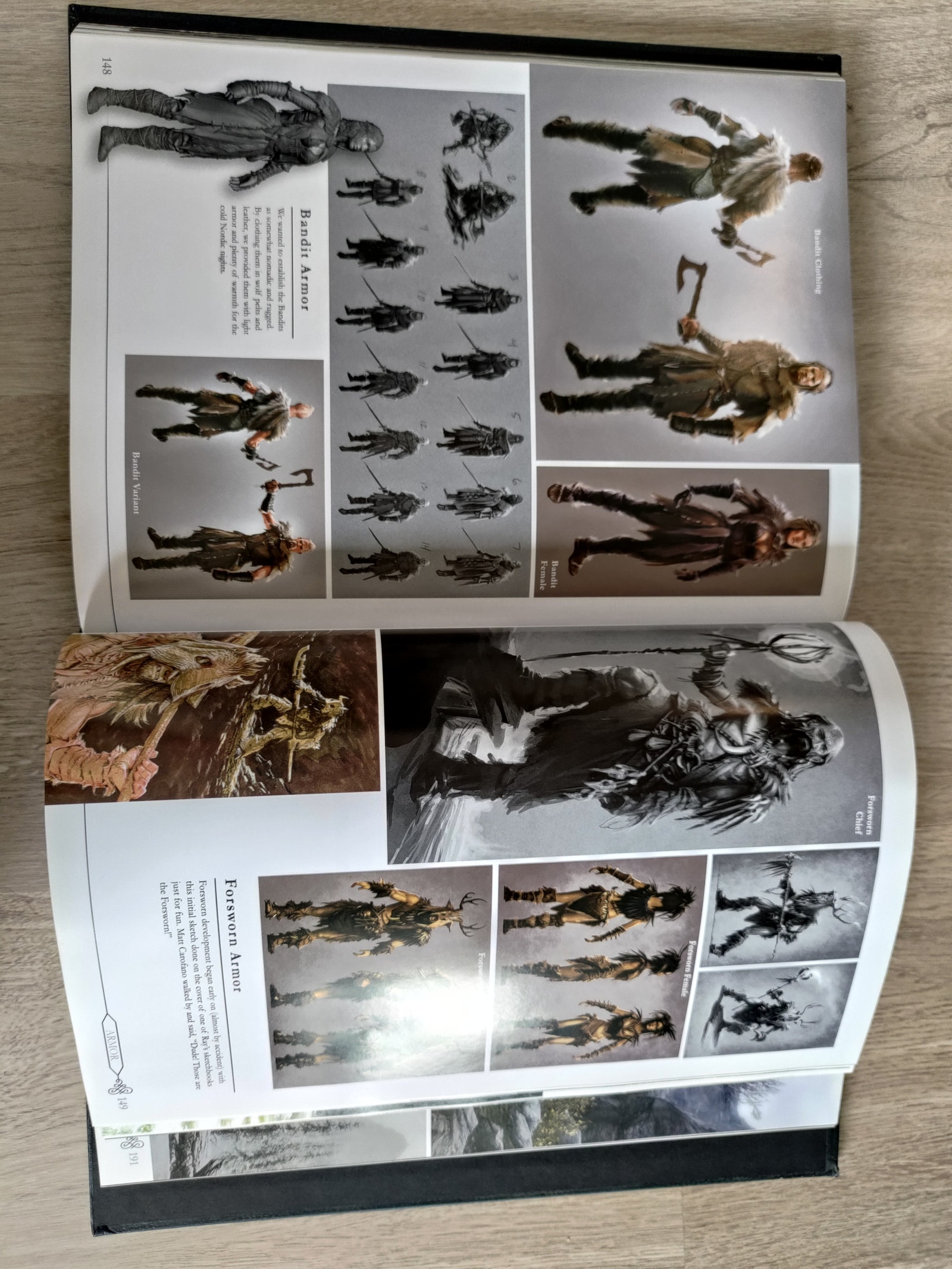 Elder scrolls v: Skyrim collectors edition art book | Tori
