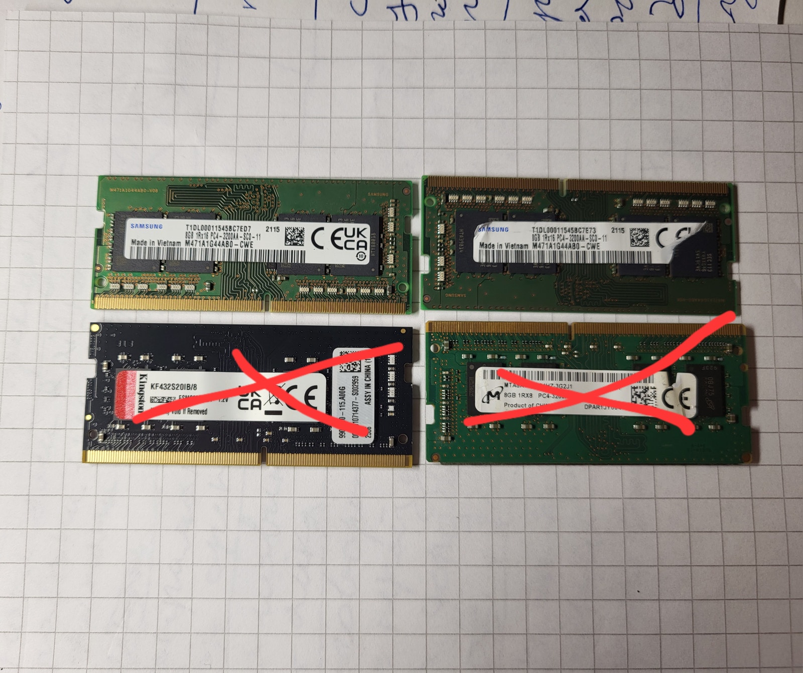 Samsung 16GB (2x8GB) DDR4 3200MHz SODIMM muistikitti | Tori