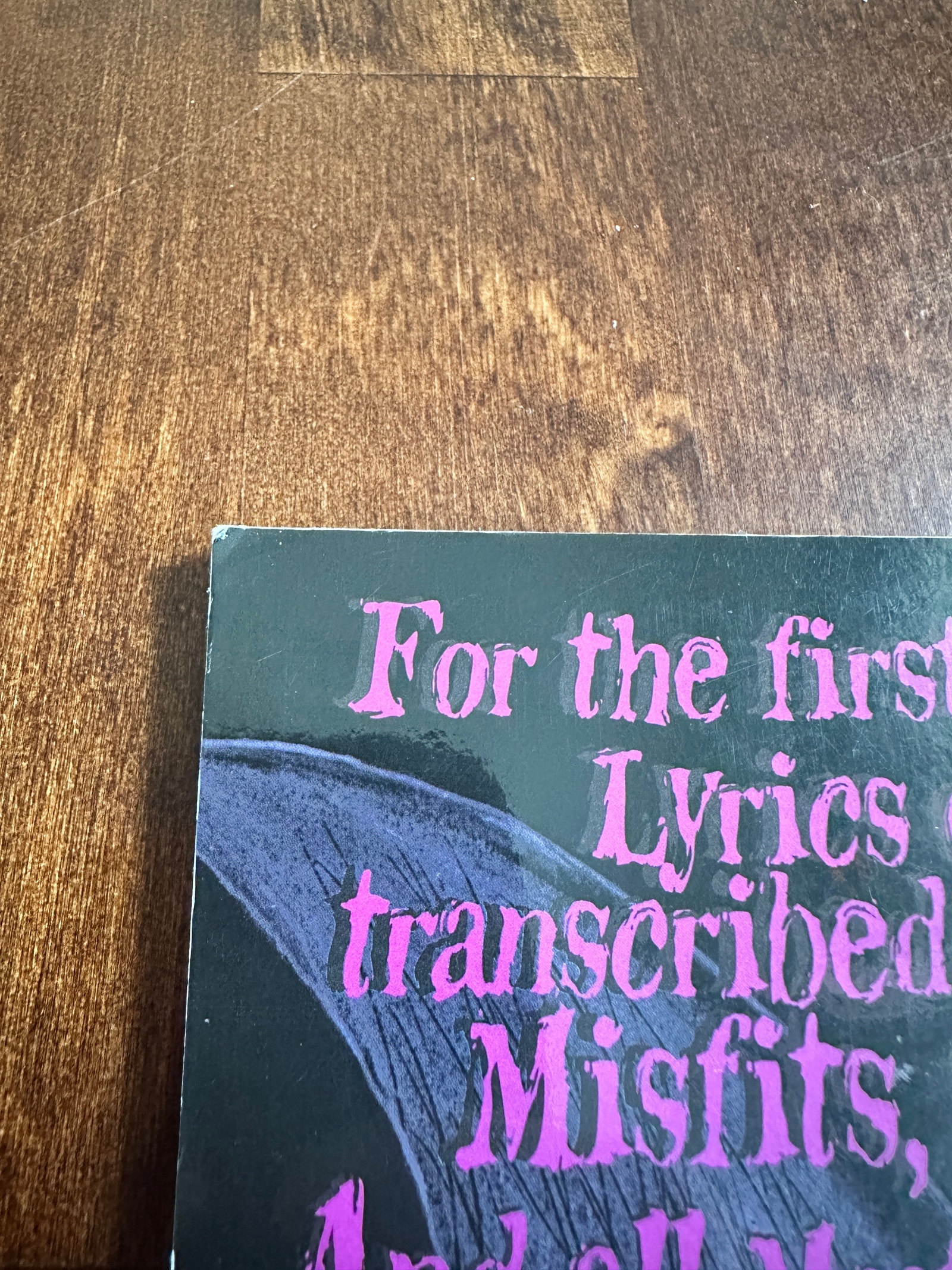 Glenn Danzig - Danzig: Hidden Lyrics of the Left Hand, vol. 1