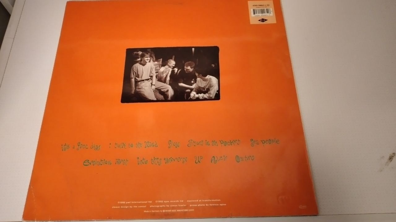 Opus III – Mind Fruit, 1992 Original #Electronic (rare+) | Tori