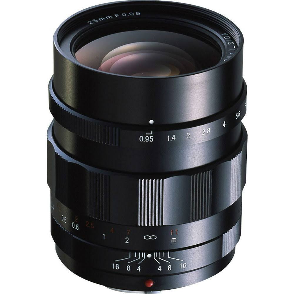 Voightlander 25mm f0.95 MFT 美品 VoigtLander NOKTON 25mm F0.95 MFT 【公式通販】