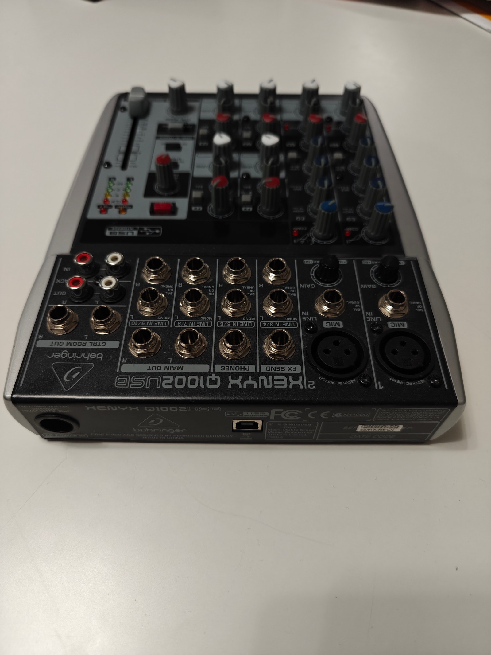 Behringer Xenyx Q1002USB mikseri | Tori