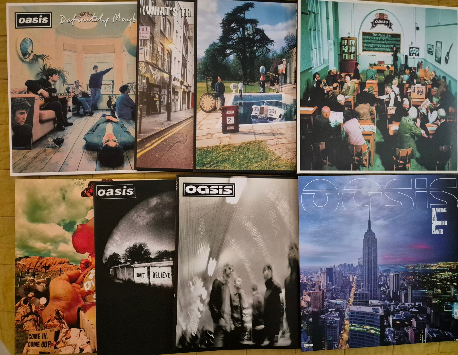 OASIS - COMPLETE STUDIO ALBUM COLLECTION | Tori