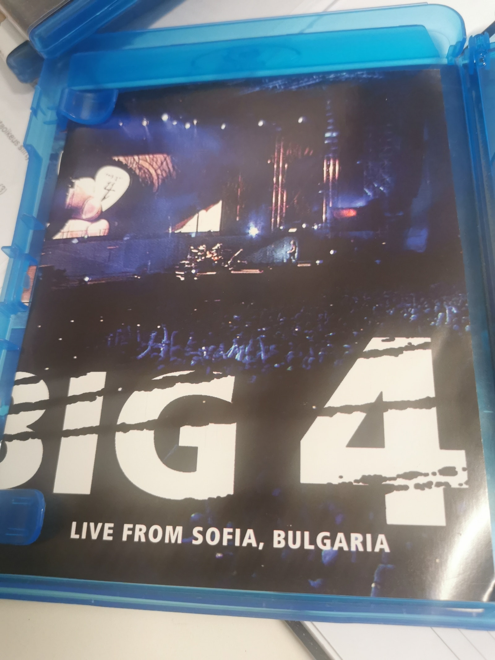 Metallica Slayer Megadeth Anthrax The Big 4 Live From Sofia