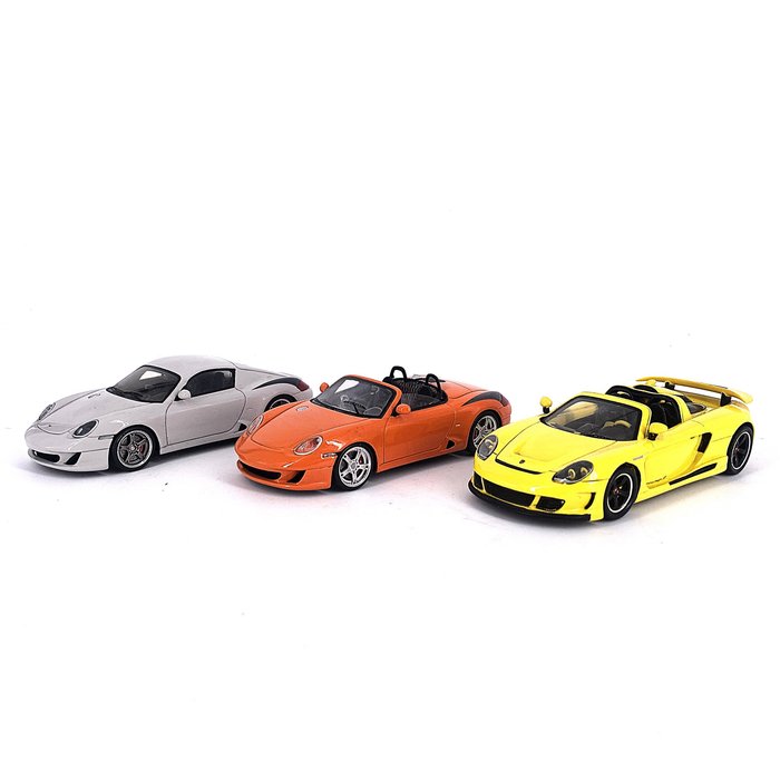 Spark 1:43 - Pienoismalliauto (3) - Porsche Collection - Gemballa