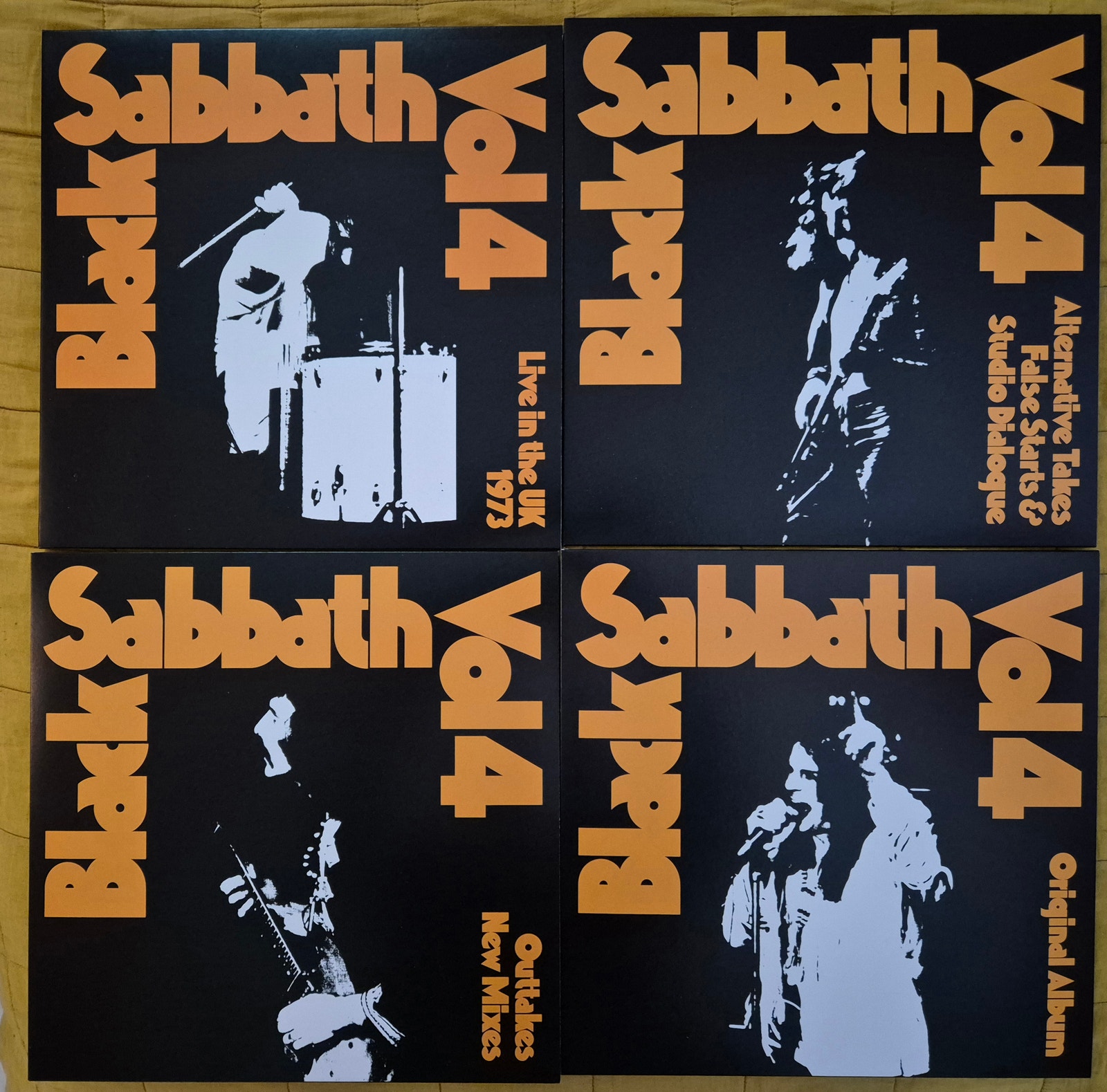 BLACK SABBATH - VOL 4 SUPER DELUXE BOX SET | Tori