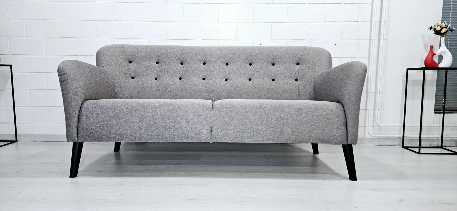 (A20) Scapa 3 istuttava sohva, ilmainen kuljetus, free delivery.