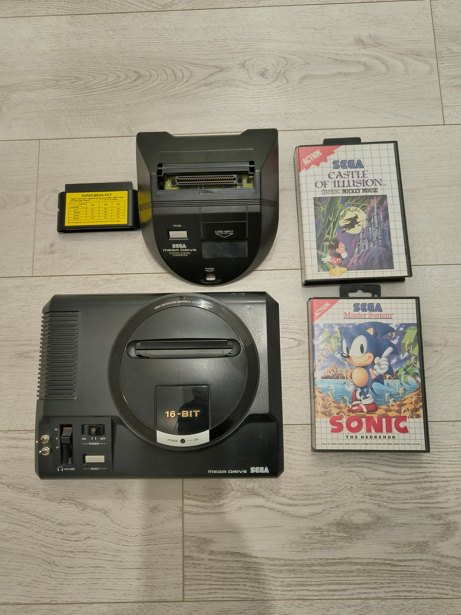 SEGA Mega Drive ゲーム15本セット Jättimäinen Sega Mega Drive paketti harvinaisuuksilla | Tori