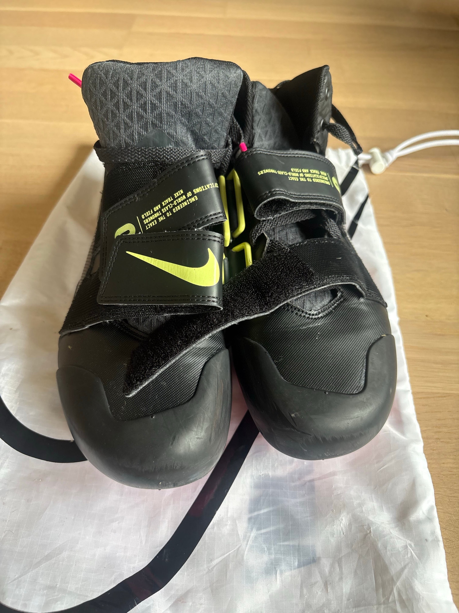 Nike Zoom Javelin Elite 3 -keihäspiikkarit koko 42,5 musta | Tori