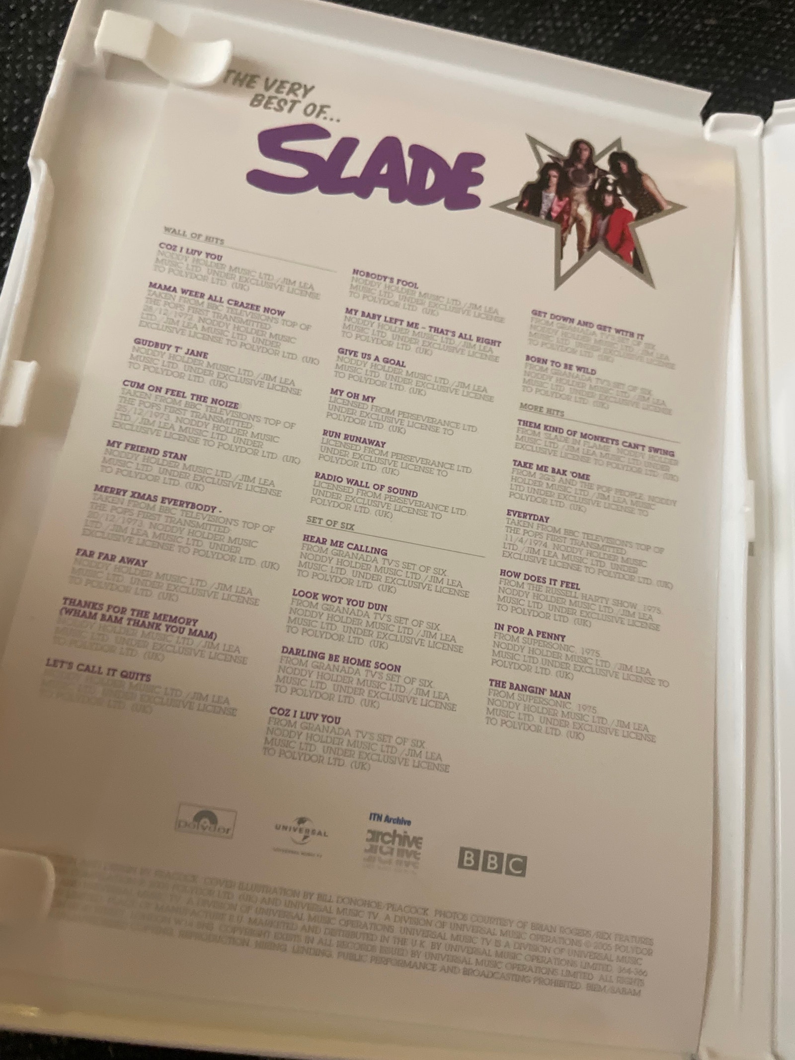 Slade The Very Best Of DVD | Tori
