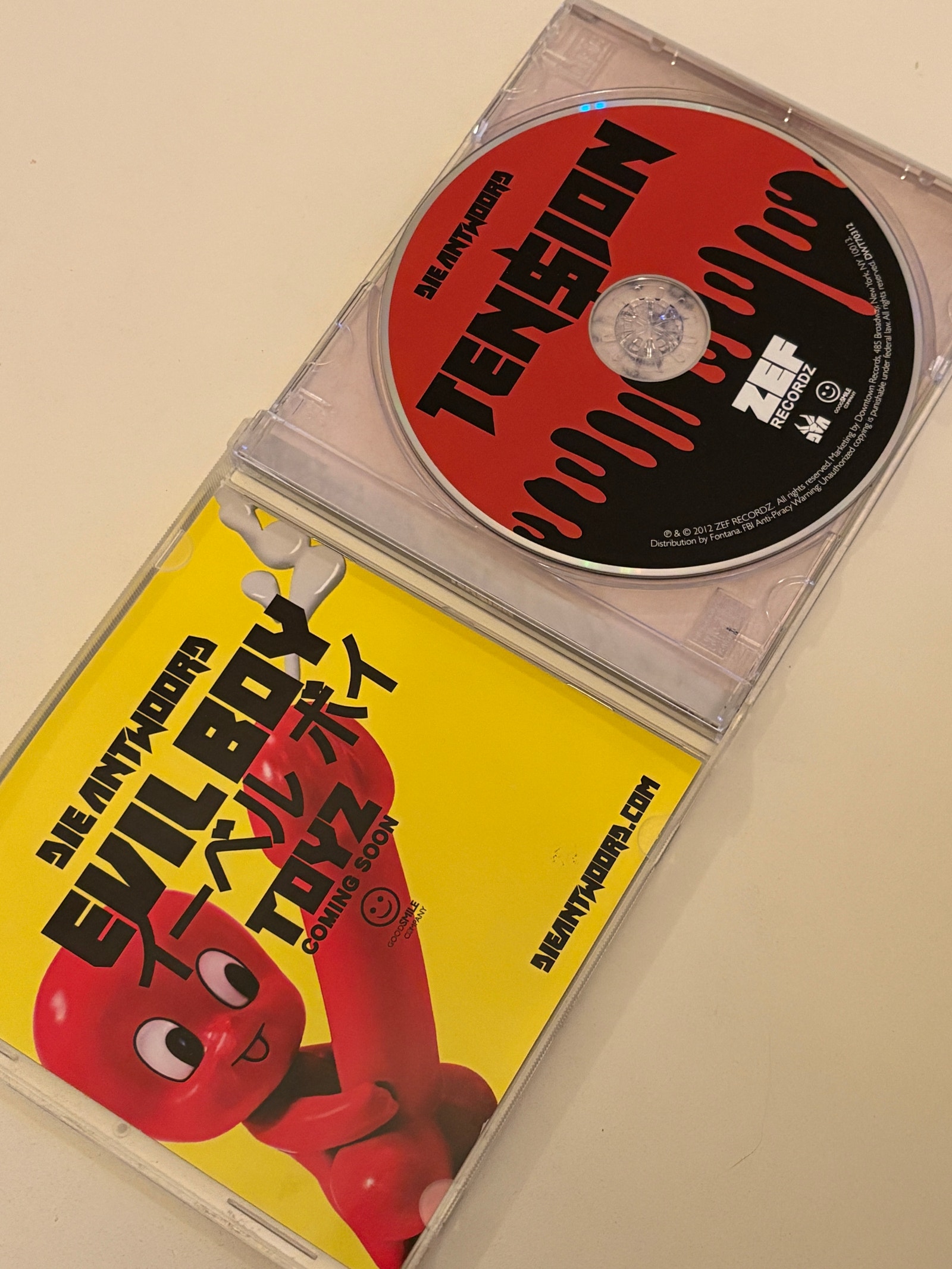 Die Antwoord – Ten$ion CD | Tori