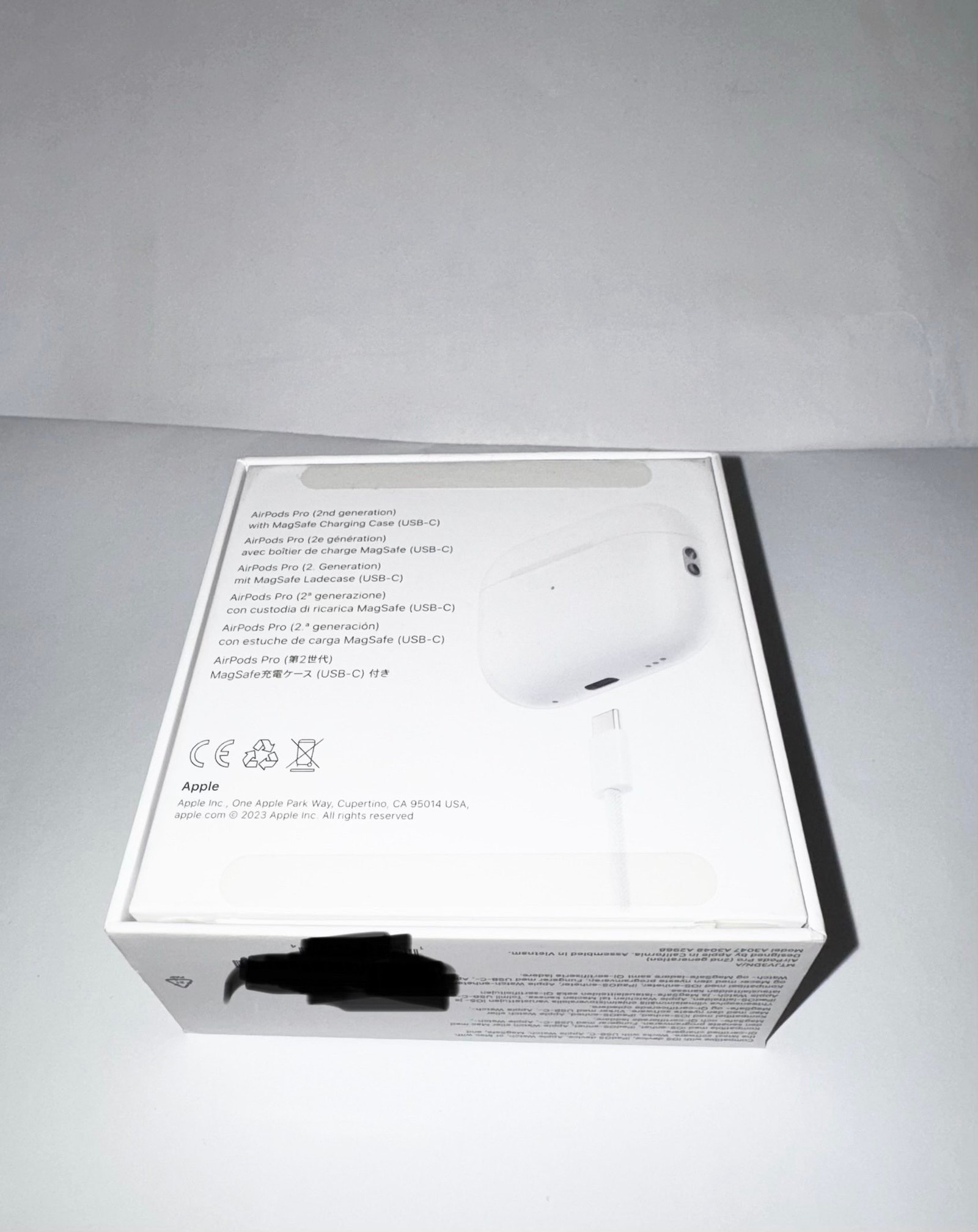 Apple AirPods Pro 2 type C (2023) malli kuin uusi | Tori