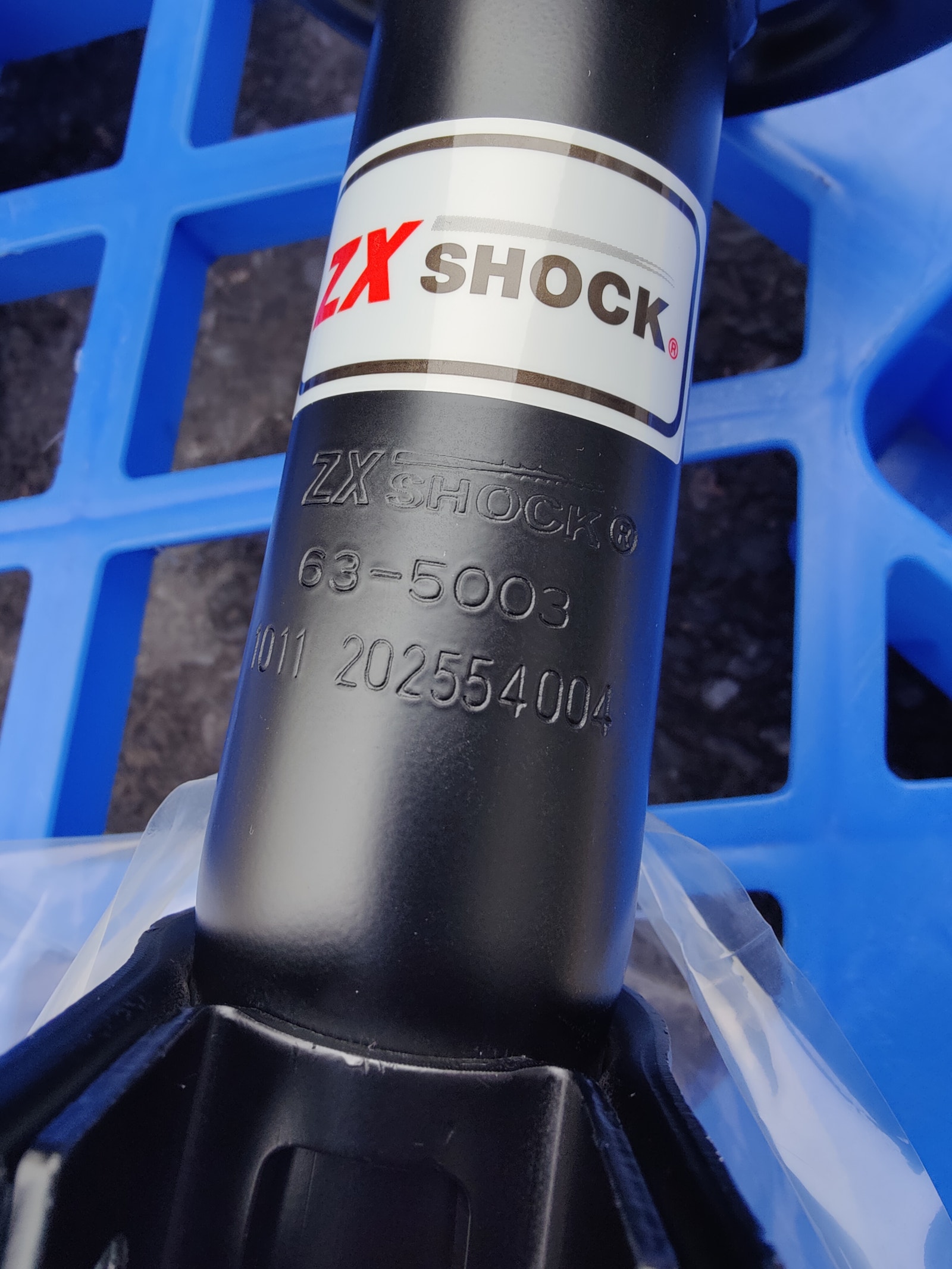 ZX shock -iskunvaimentimet. Osanumero 63-5003. 2 kpl. | Tori