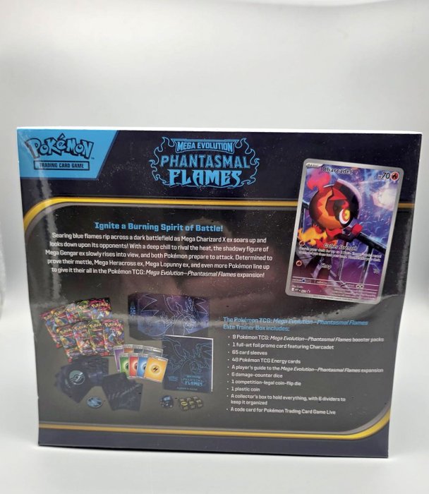 Pokmon Elite trainer -laatikko - Phantasmal flames | Tori