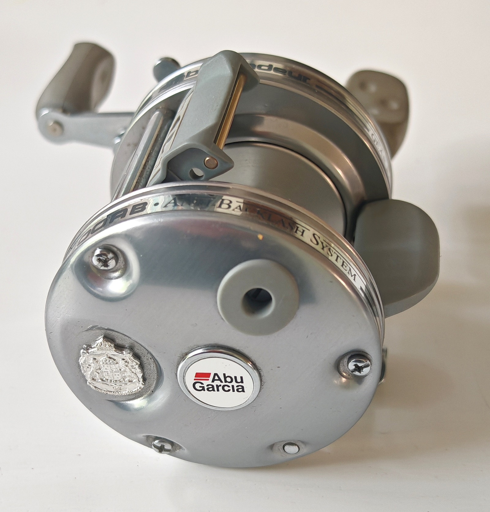 Abu Ambassadeur 5600AB Anti Backlash reel | Tori