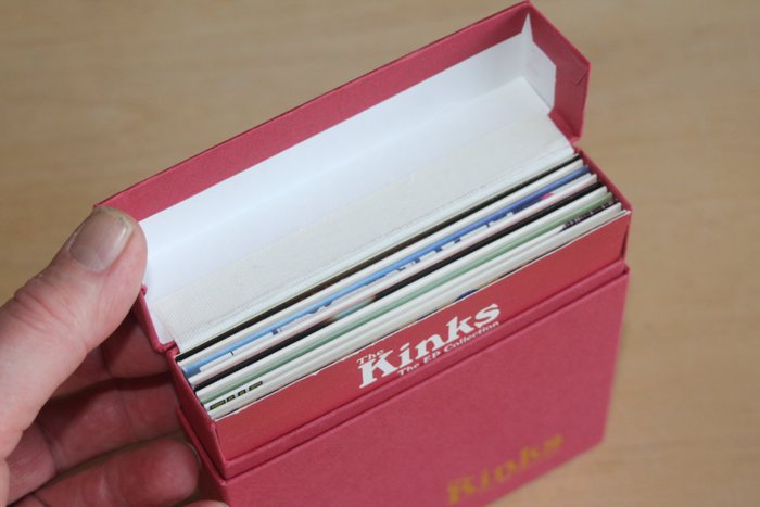 Kinks - The EP Collection 10x - CD-boksi - 1992 | Tori