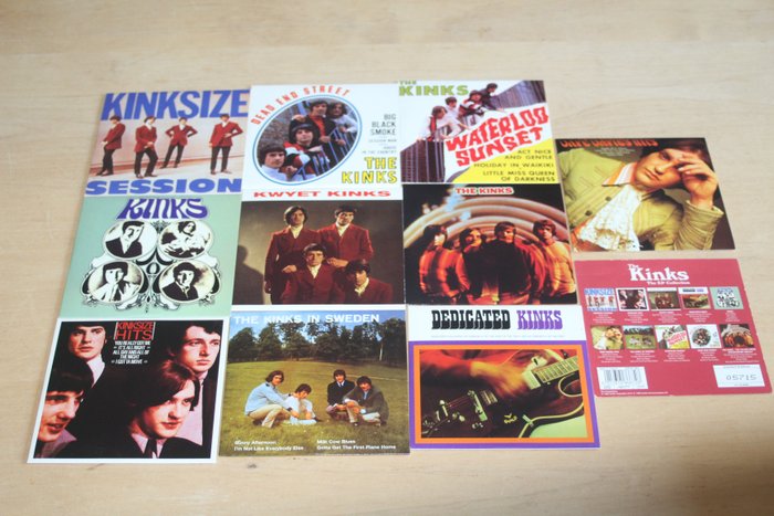 Kinks - The EP Collection 10x - CD-boksi - 1992 | Tori
