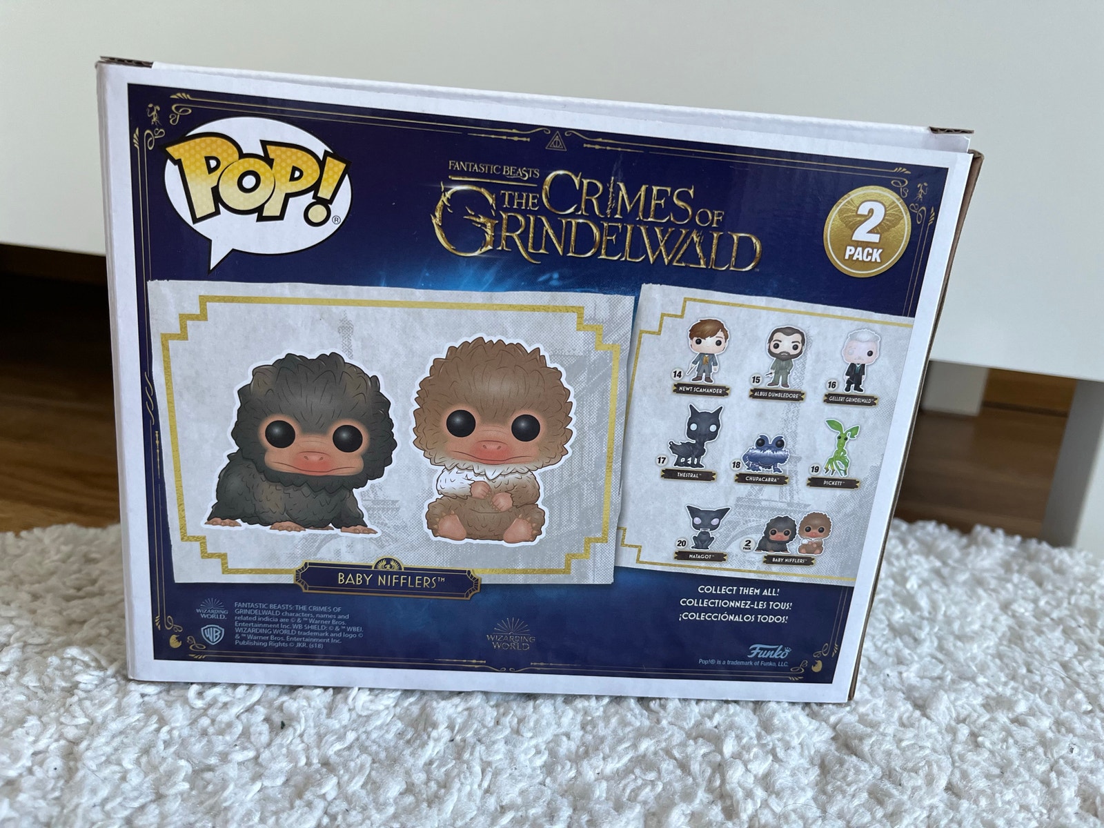 Funko Pop Baby Nifflers 2-pack figuurit | Tori