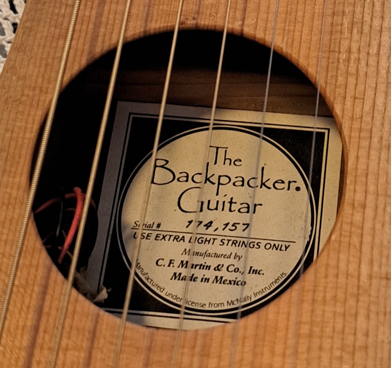 Martin Backpacker | Tori