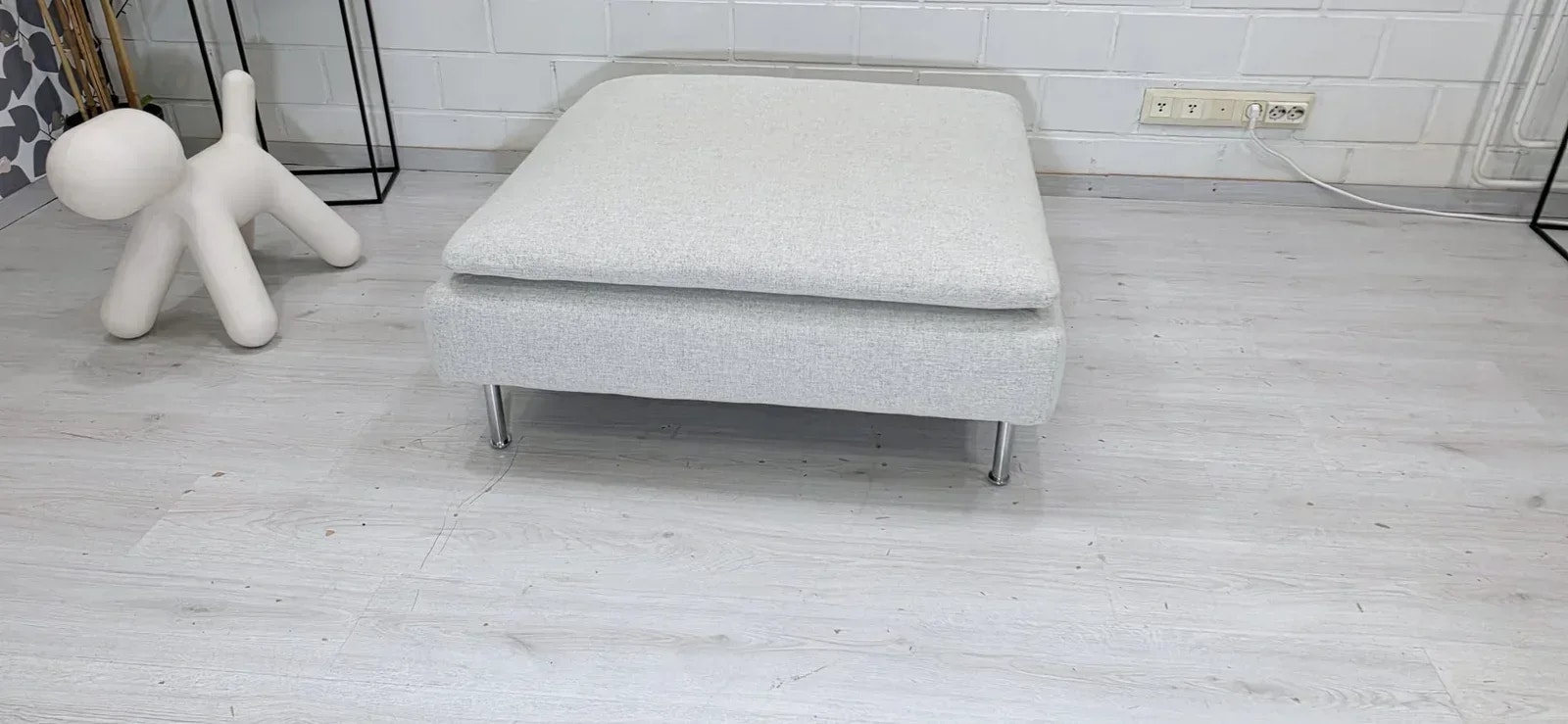 (S9) Söderhamn Gunnared beige rahi , ilmainen kuljetus, free delivery. Myydään