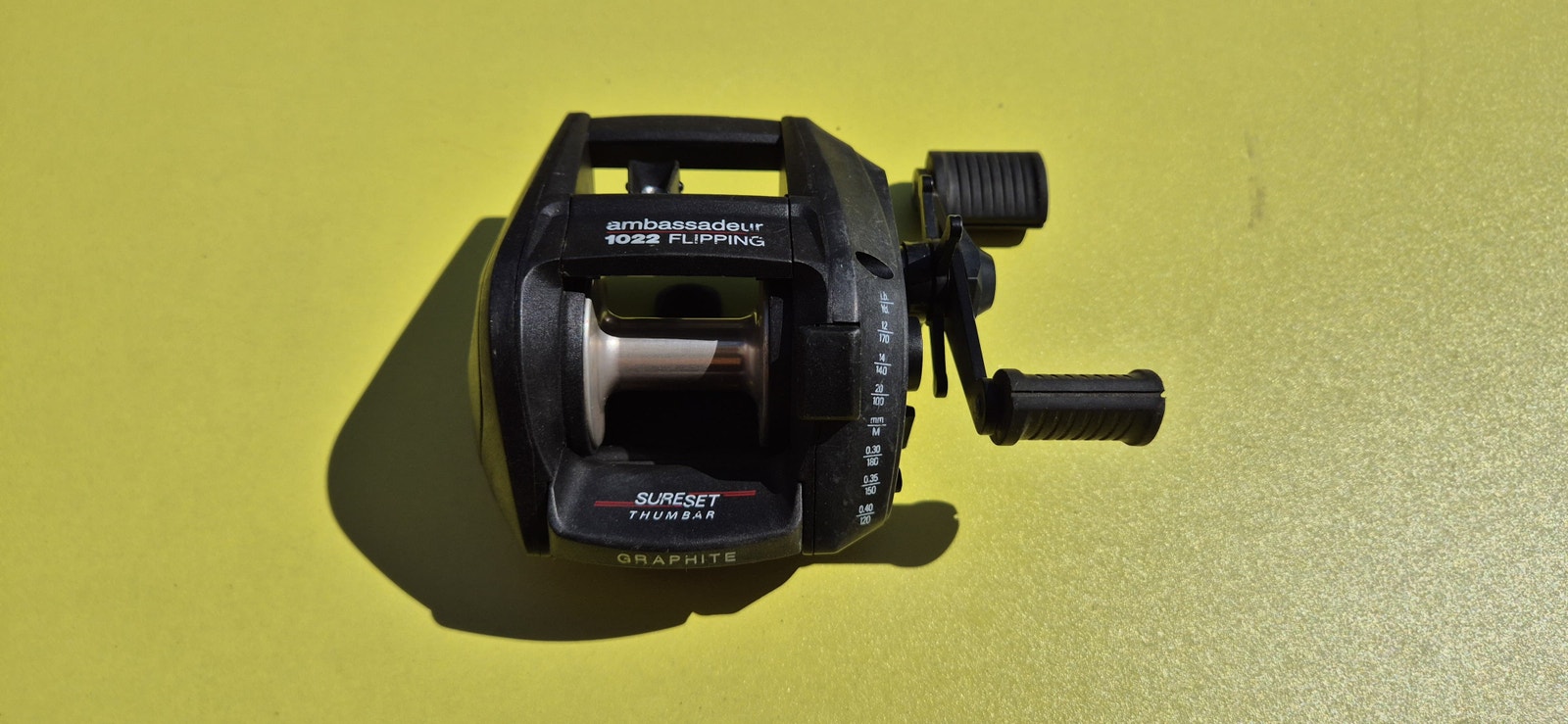 Abu Garcia Ambassadeur 1022 Flipping hyrräkela | Tori