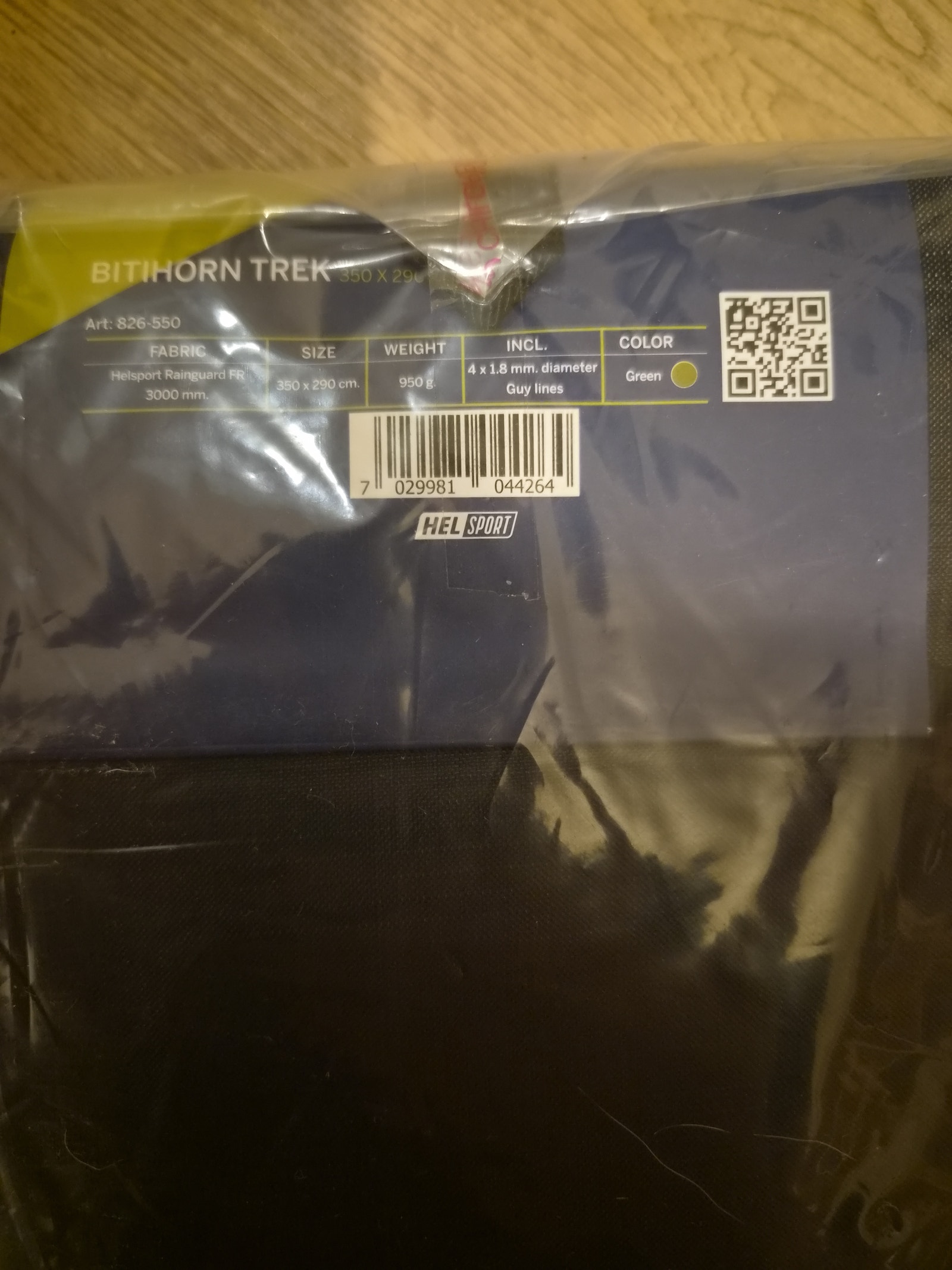 HELSPORT BITIHORN TREK 435 × 290cm 2kpl Helsport Bitihorn Trek Tarp | Tori