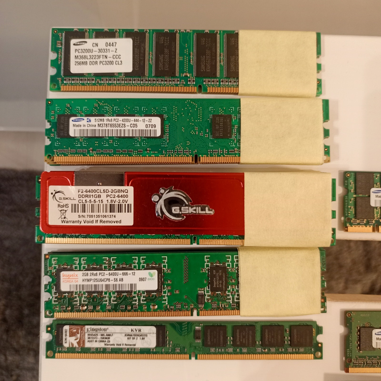 DDR2- ja DDR3-RAM-muistit | Tori