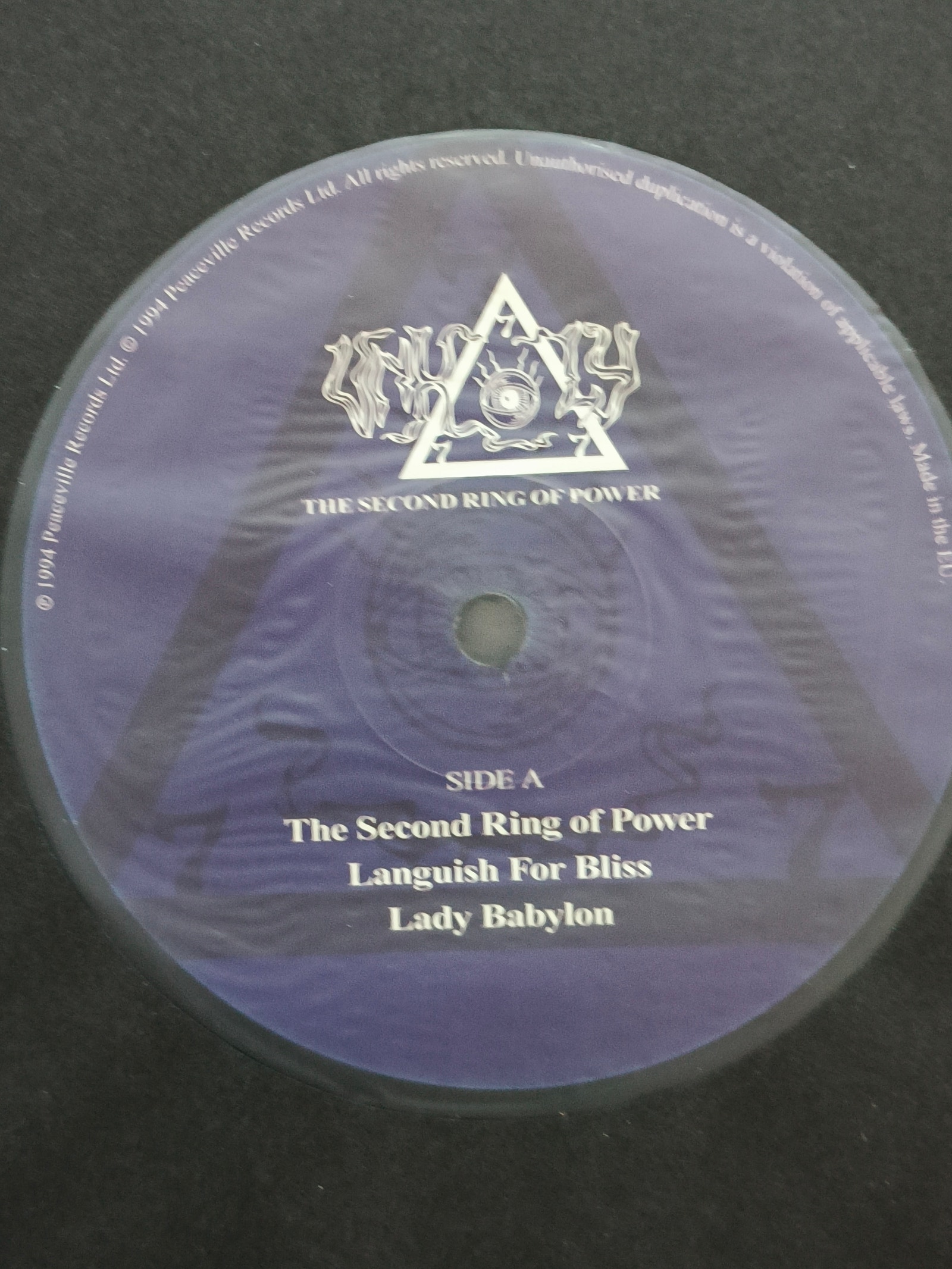 Unholy - The Second Ring Of Power | Tori