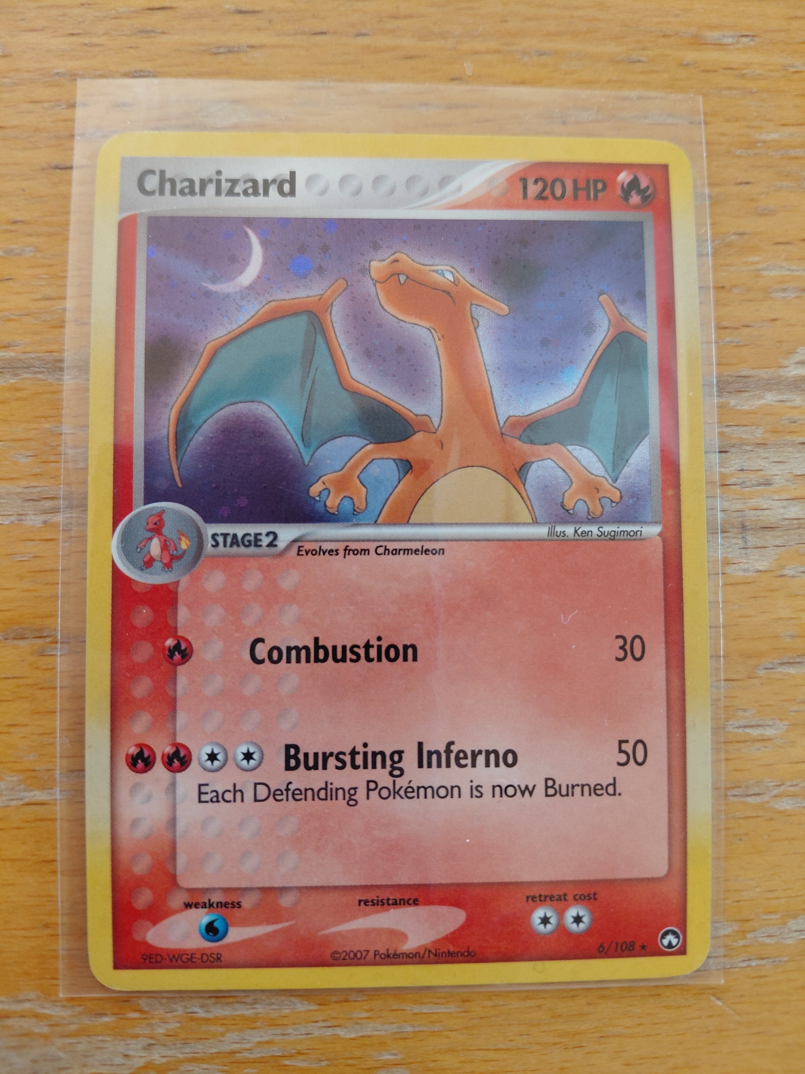 charizard pokemon card 6/108 (11/108) [XY: Evolutions] discard all Pokemon Tools from your opponents Active Pokemon. 🔥 A HUGE grail on