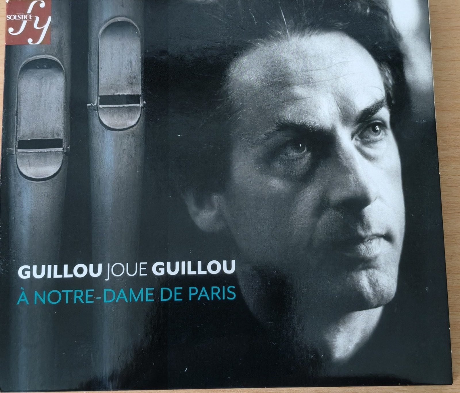 Urkumusiikki CD-levyt Bombarde ja Guillou joue Guillou | Tori