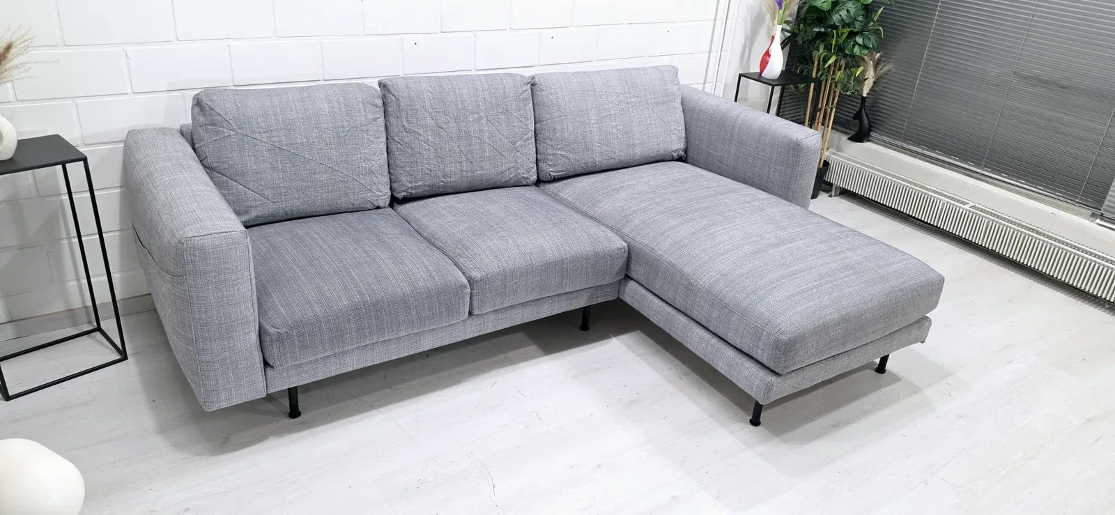 (A45) IKEAN NORSBORG DIVAANI SOHVA, ilmainen kuljetus, free delivery.
