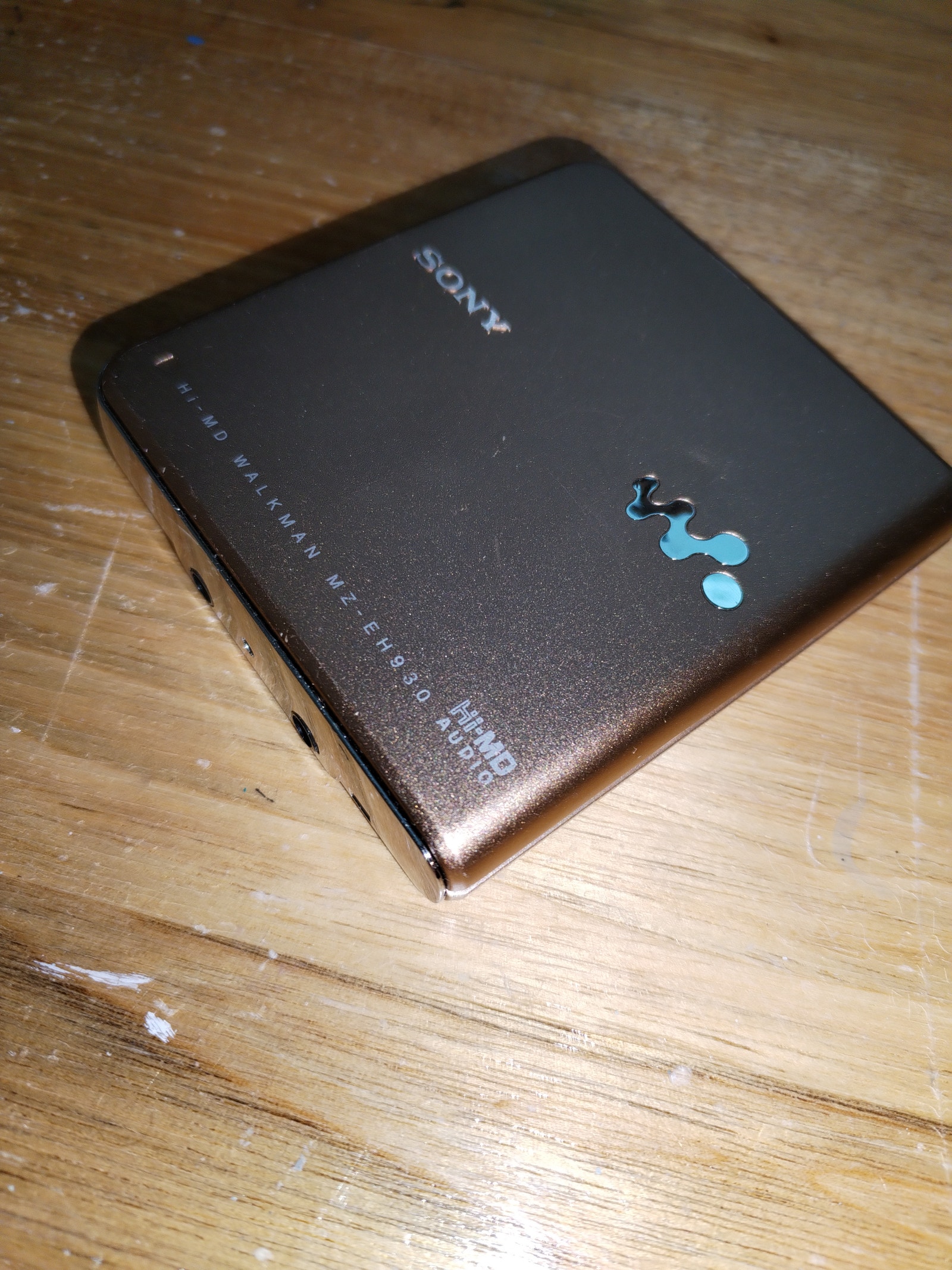 Mz eh930 hi-md walkman | Tori