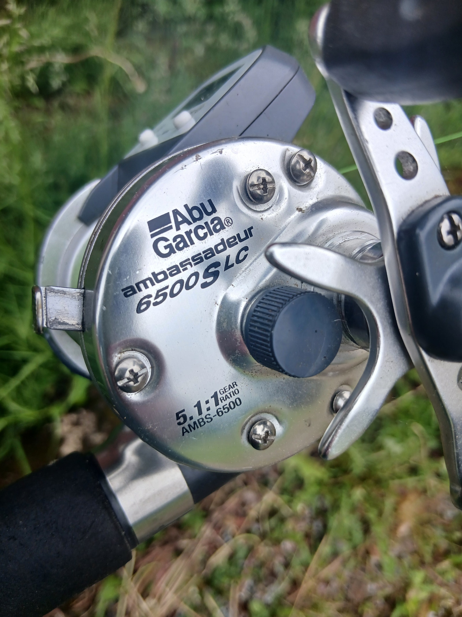 abu garcia ambassadeur 6500 slc C3 6501 Reel, Left Handed Trusted by anglers the world over Why People Still Fish Abu