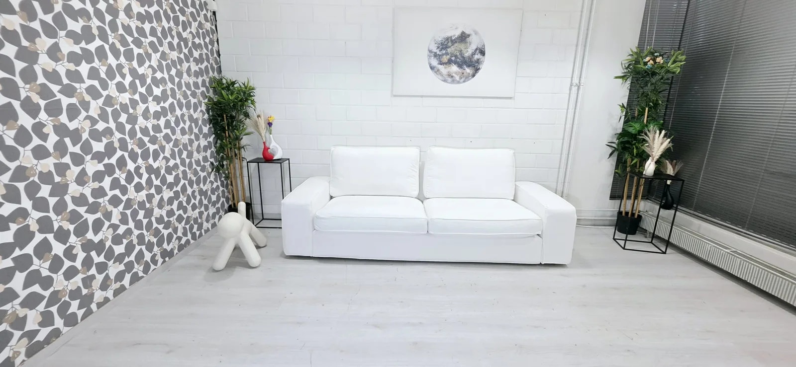 (A25) Kivik 3-istuttava sohva ilmainen kuljetus, free delivery.