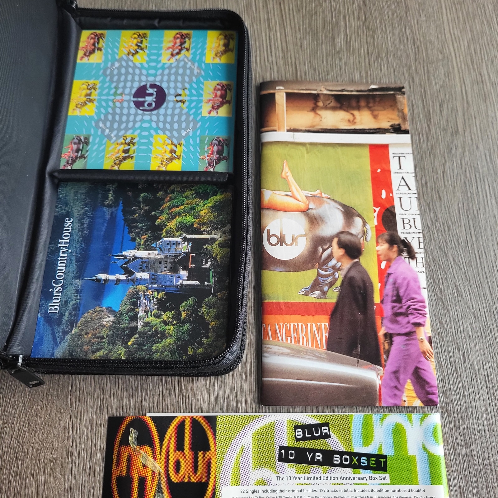 Blur - 10th Anniversary Box Set 22CD | Tori