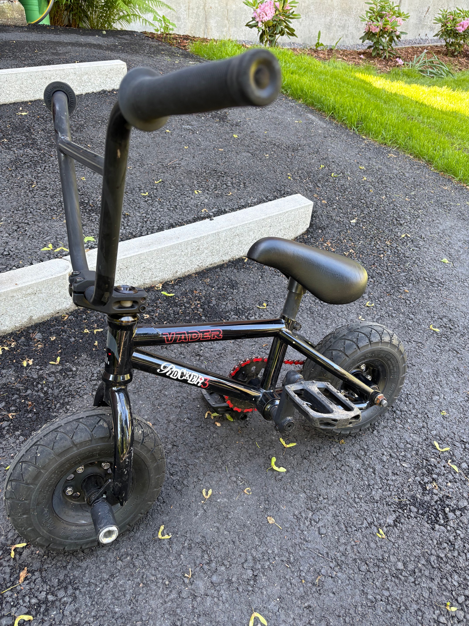 Rocker 3+ Vader Freecoaster Mini BMX Pyörä | Tori