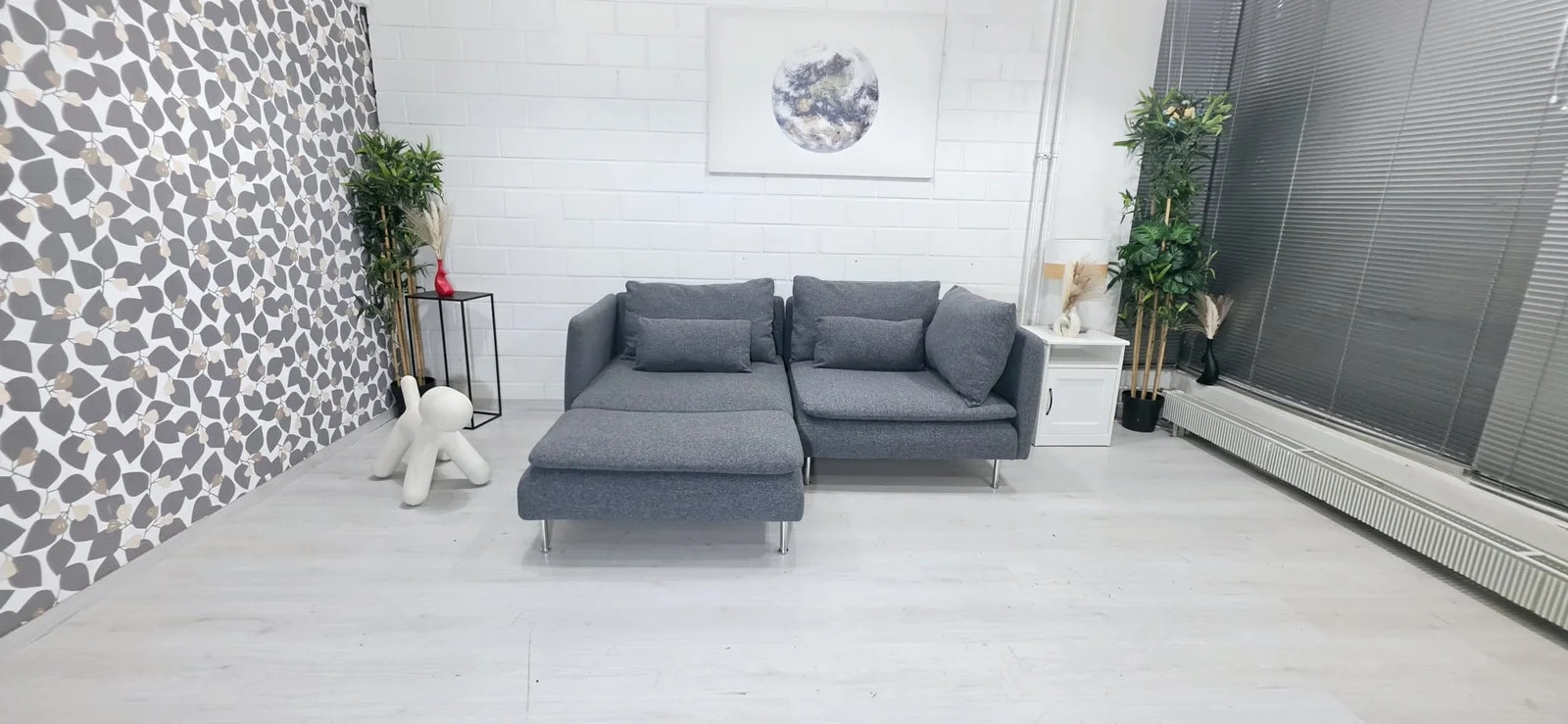 (s18) IKEA SÖDERHAMN 2-ISTUTTAVA + DIVAANI  ILMAINEN KULJETUS  vaikka heti