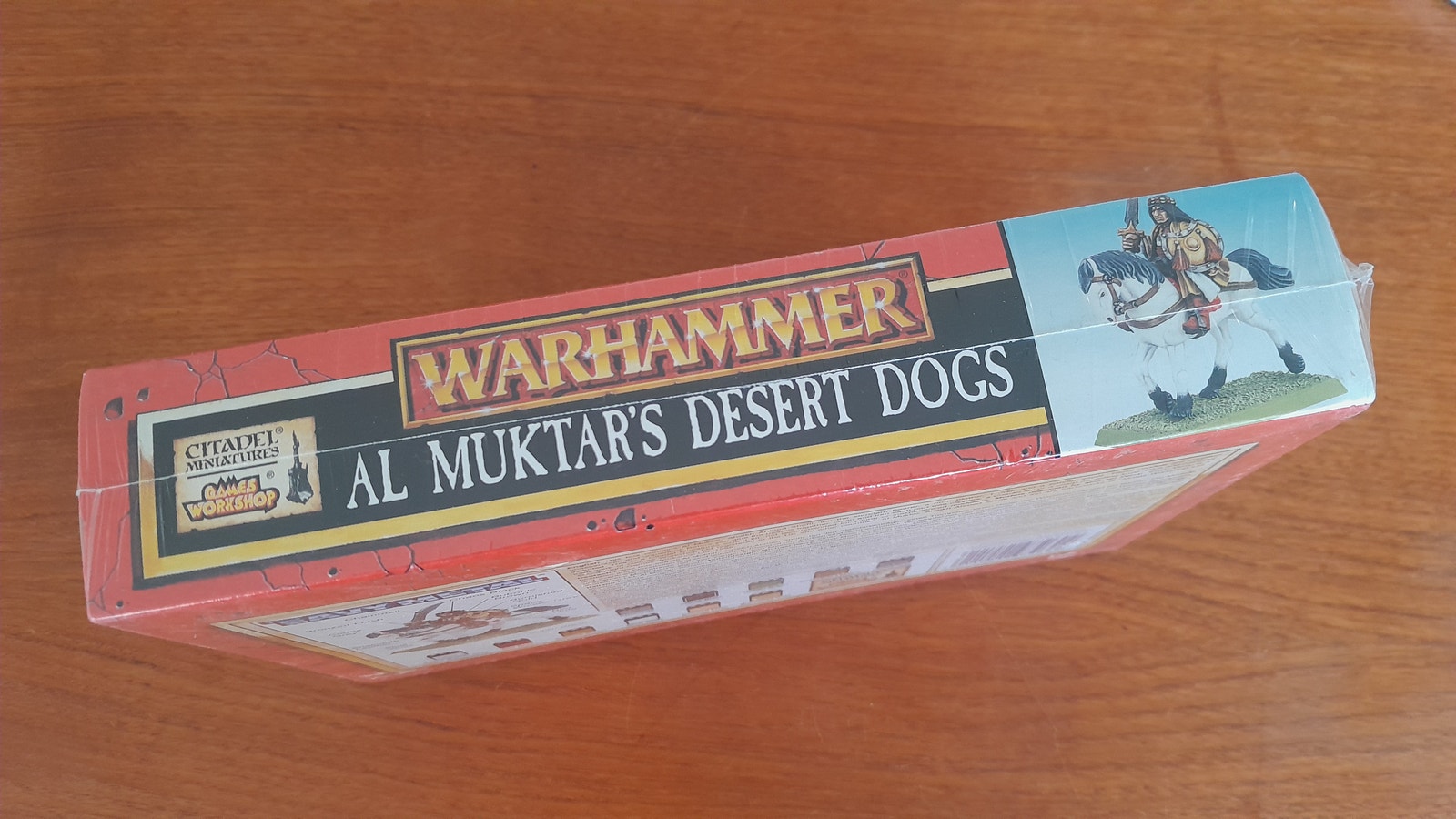 Warhammer Desert Dogs 未開封 GW al muktars desert dogs sealed warhammer fantasy | Tori