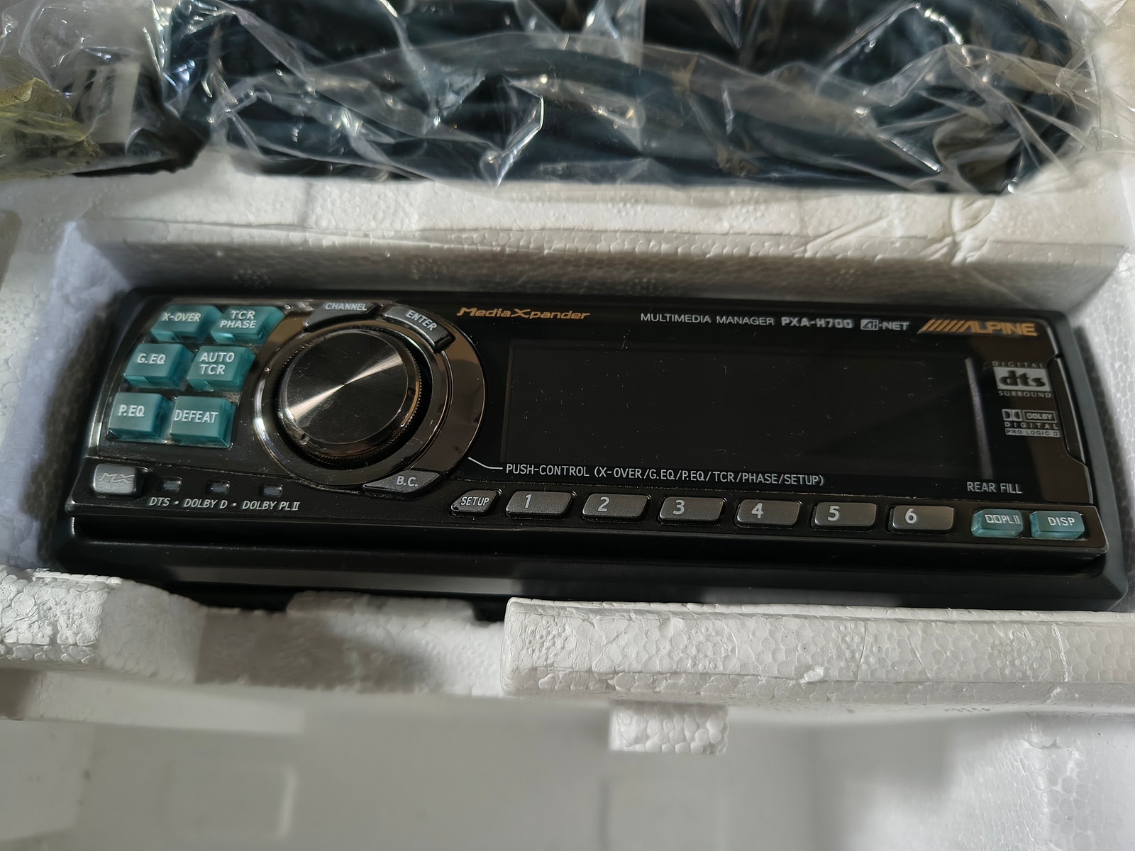 Alpine DSP PXA-H700 | Tori
